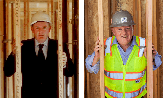 Gerry McCaughey trailblazer in modern methods of construction